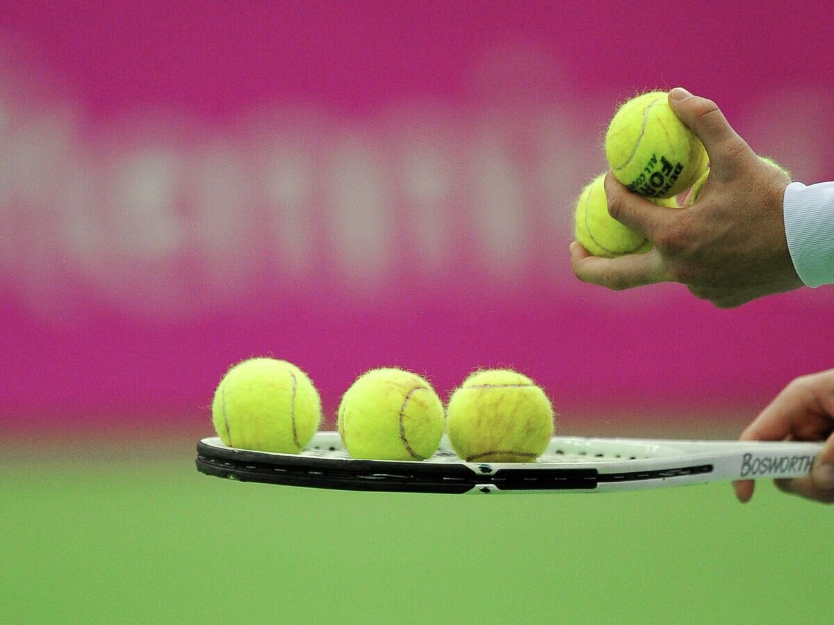    Теннисные мячи© РИА Новости / Александр Вильф