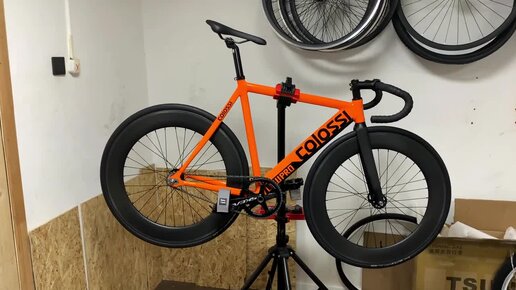 Сборка Colossi LowPro. Orange 54