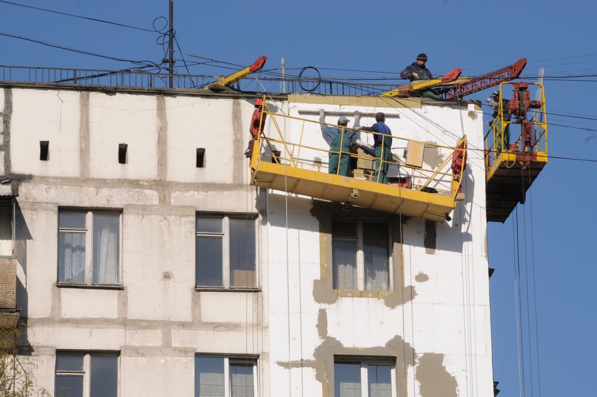    Более 2 тысяч многоквартирных домов отремонтировали в Бурятии за 5 лет