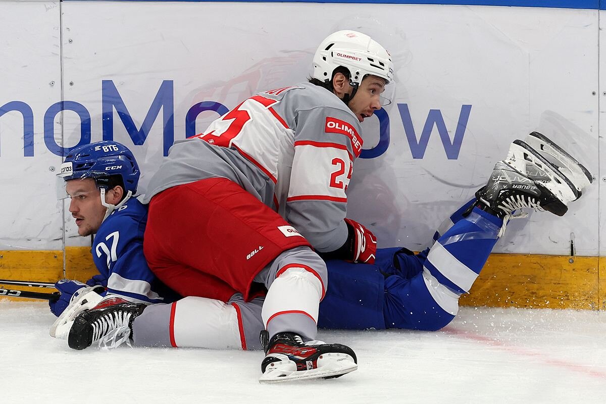 Обложка: © ХК «Спартак» Москва / spartak.ru