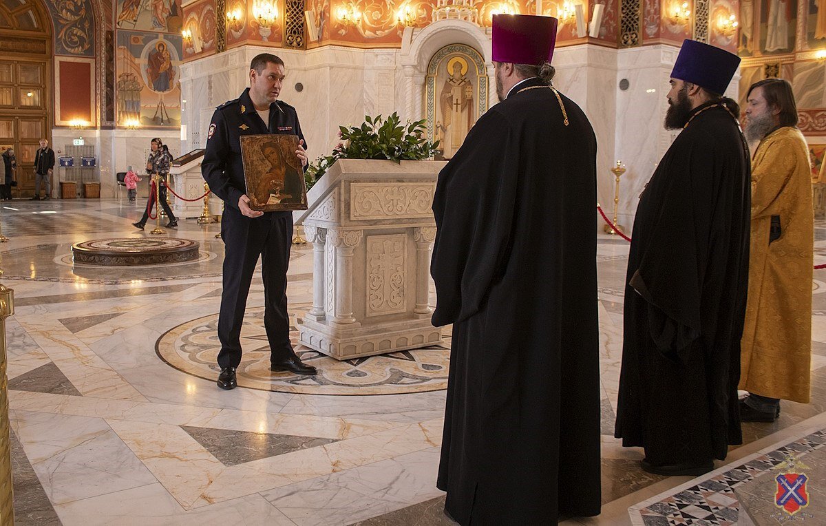 Храм Волгоград Центральный район