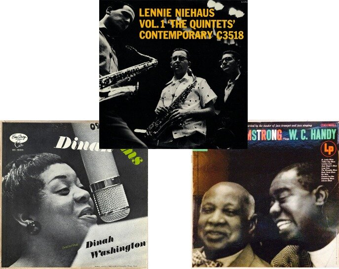 Обложки дисков взяты на discogs.com. Коллаж - БиС