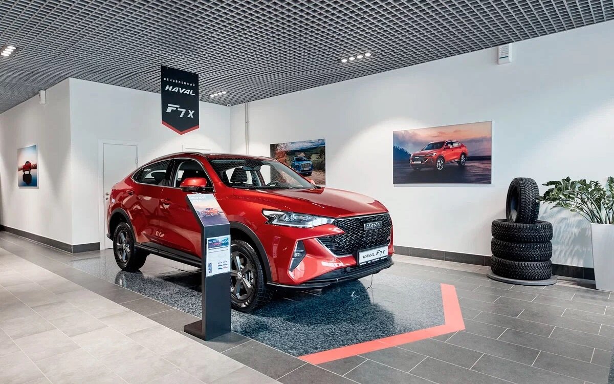    HAVAL АГАТ на Московском