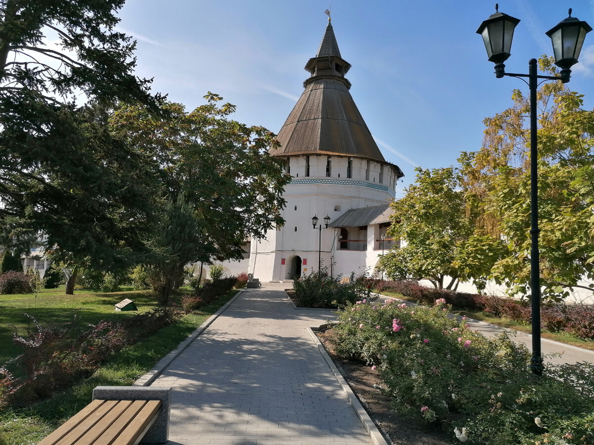 Башня Красные ворота. Образец XVI в. 