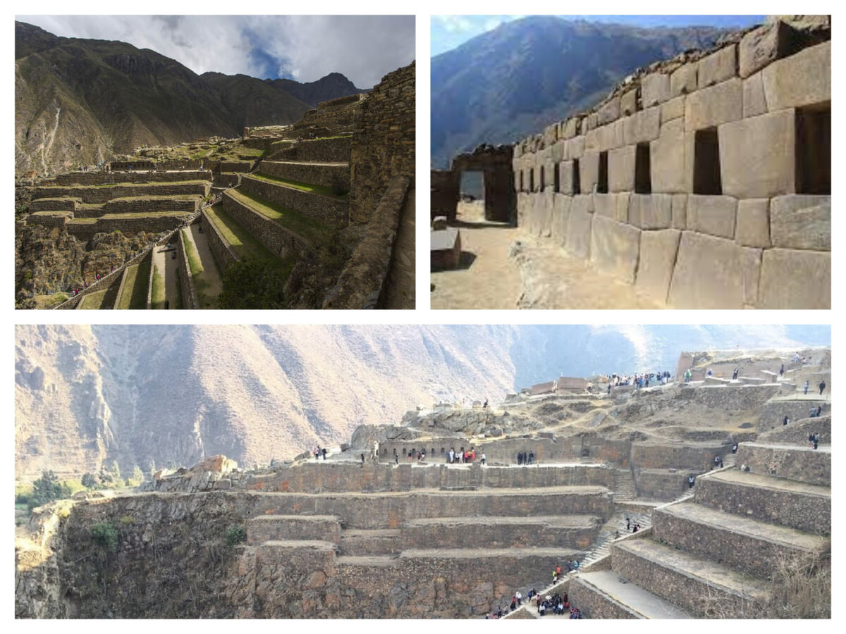 Ольянтайтамбо - это древний город в Перу, который скрывает множество тайн и загадок. Его название означает "город древних богов" на языке кечуа, которым говорили инки. Но кто такие эти боги и почему они нуждались в таких гигантских постройках? 
Город расположен на высоте более 2800 метров над уровнем моря, в окружении горных вершин и долин. Самое впечатляющее в нем - это огромные лестницы, которые ведут к вершине холма, где находится храм Солнца. Лестницы состоят из массивных каменных блоков, которые идеально подогнаны друг к другу без цемента или клея. Как и зачем древняя империя инков, которая не обладала современными технологиями, смогла высечь и переместить такие тяжелые грузы?

Некоторые ученые считают, что лестницы были построены еще до прихода инков, возможно, древними цивилизациями, такими как тиуанако или чавин. Они предполагают, что лестницы служили не только для религиозных целей, но и для астрономических наблюдений. Ведь с вершины холма можно было видеть движение звезд и планет, а также солнцестояния и равноденствия.

Другие исследователи утверждают, что лестницы были построены инками в качестве крепости и убежища от испанских захватчиков. Они указывают на то, что город был одним из последних оплотов сопротивления инков, которые вели отчаянную борьбу за свою свободу и культуру. Они также отмечают, что лестницы имели стратегическое значение, так как позволяли контролировать доступ к городу и обеспечивать его водой и продовольствием.

Но есть и третья гипотеза, которая звучит самой фантастической и одновременно самой невероятной. Она гласит, что лестницы были построены не людьми, а инопланетянами, которые прилетели на Землю в далеком прошлом и воздействовали на разум и генетику древних народов. По этой теории, лестницы являлись частью глобальной сети, которая связывала разные точки планеты и позволяла перемещаться между ними. Лестницы также служили пришельцам гигантам . А храм Солнца на вершине холма был не чем иным, как порталом в другие миры.

Кто знает, может быть, именно так и было. Может быть, древние боги были на самом деле пришельцами, которые пришли на Землю, чтобы поиграть в свою игру, а мы - всего лишь пешки на их шахматной доске. Может быть, лестница в Ольянтайтамбо - это не лестница в небо, а лестница в ад. Или, может быть, все это - просто вымысел, который мы придумываем, чтобы объяснить то, чего не можем понять.

В любом случае, Ольянтайтамбо остается одним из самых удивительных и загадочных мест на Земле, которое заслуживает внимания и изучения. Кто знает, может быть, однажды мы узнаем правду о его происхождении и назначении. А пока мы можем только догадываться и фантазировать.