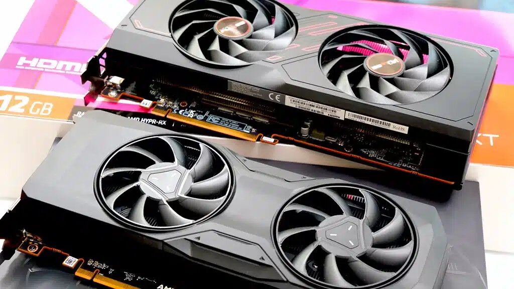RX 7800 XT.