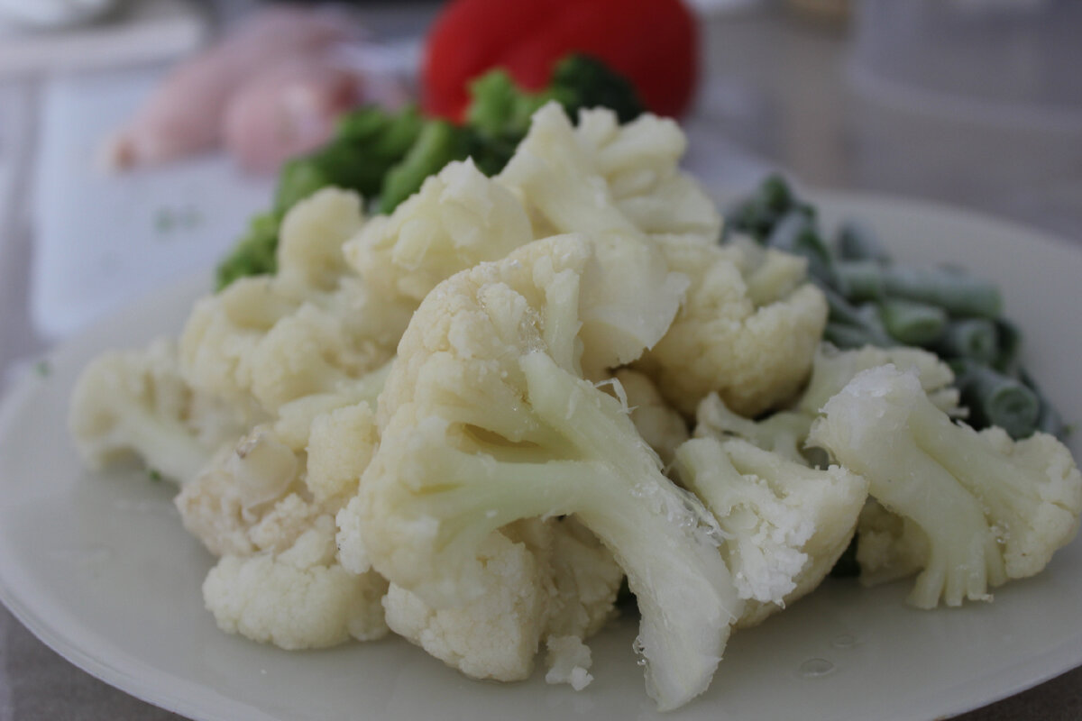 Цветная капуста