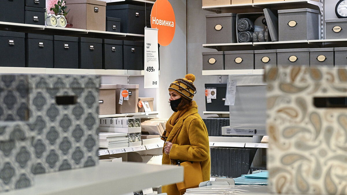    Магазин IKEA в городском формате в ТЦ "Европолис"© РИА Новости . Евгений Биятов