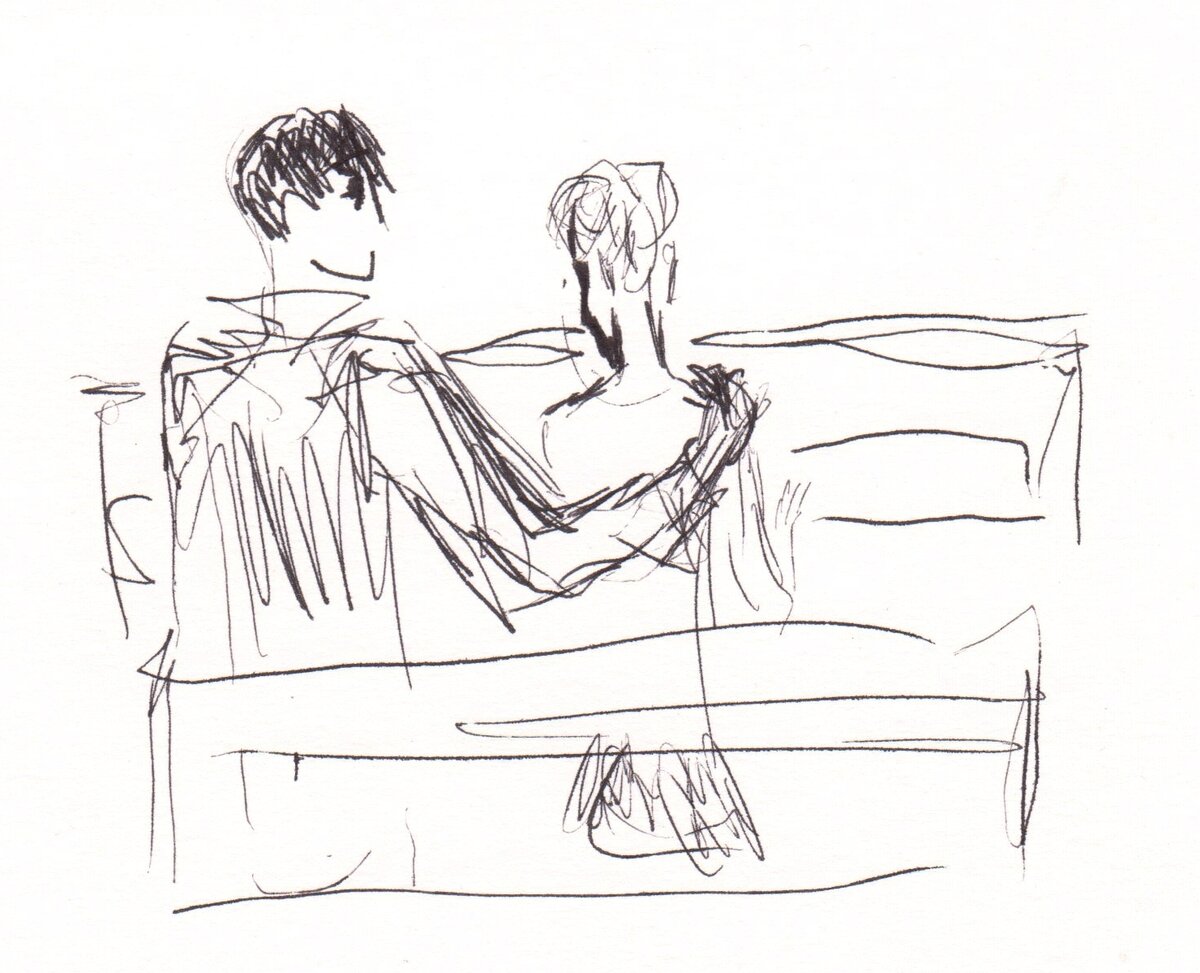 10. Всё из-за меня, а чем я тебе за это отплатила! - Нет, - сказал К. и обнял её словно в утешение. - Всё это мелочи, меня они не задевают, и Кламма я хочу видеть вовсе не из-за тебя.