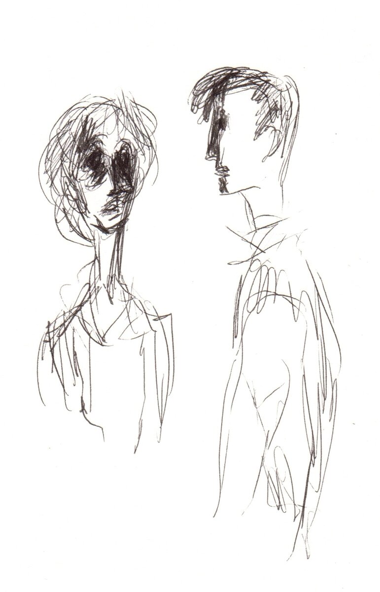 11. Он медленно высвободил руку и некоторое время просидел молча, и тут Фрида заговорила так, как будто его рука давала ей тепло, без которого ей сейчас было бы невмоготу...