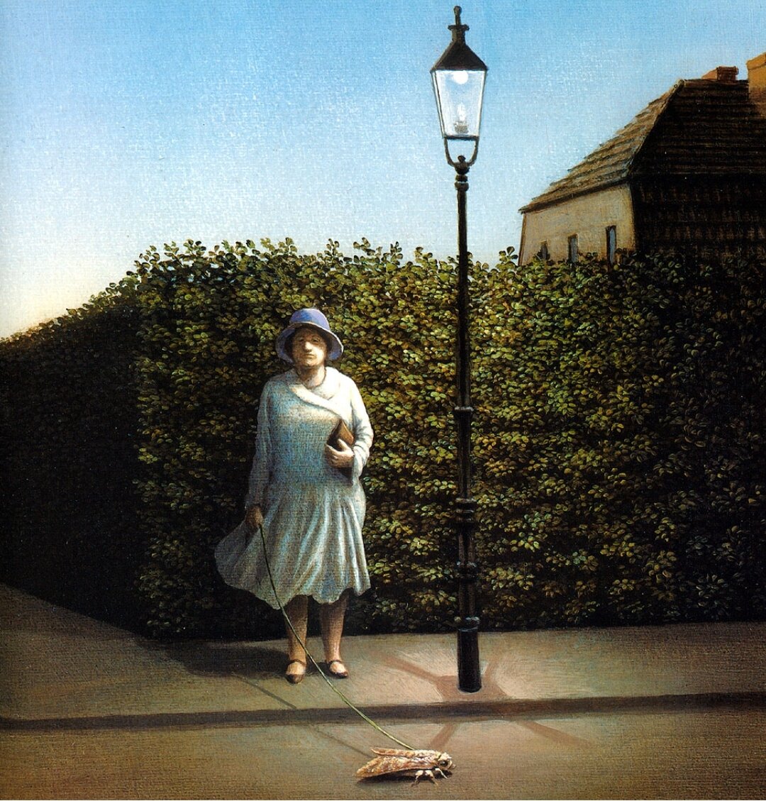 Дама с мухой