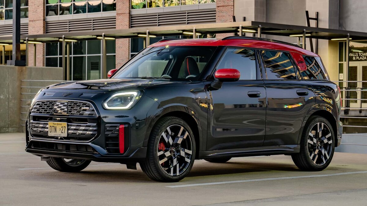 Mini Countryman John Cooper Works 2025 получил новый дизайн и стал мощнее |  All About Auto | Дзен