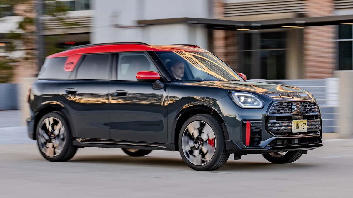 Mini Countryman John Cooper Works 2025 получил новый дизайн и стал мощнее |  All About Auto | Дзен