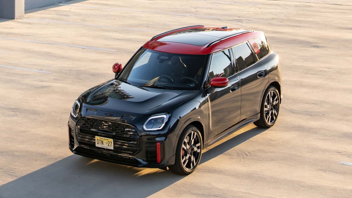 Mini Countryman all4