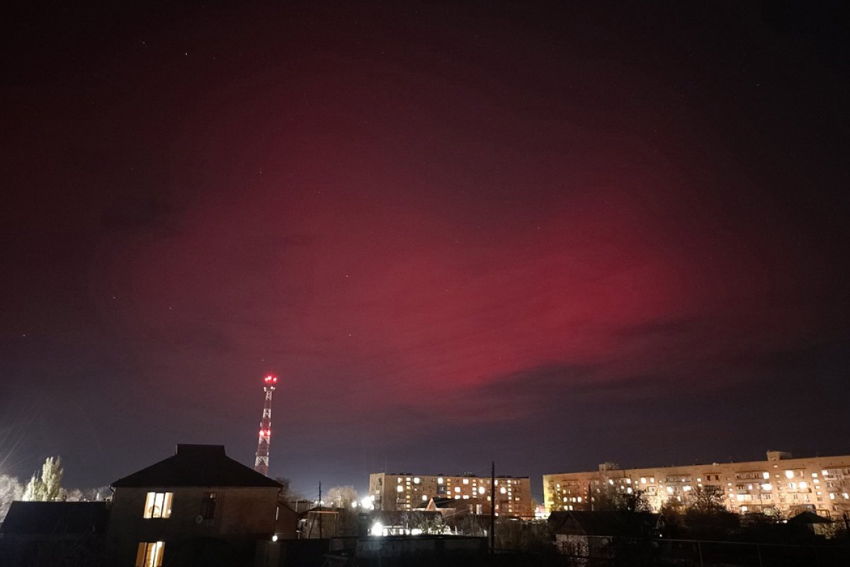    В ночь с 11 на 12 ноября в Пензе вновь можно будет увидеть северное сияние