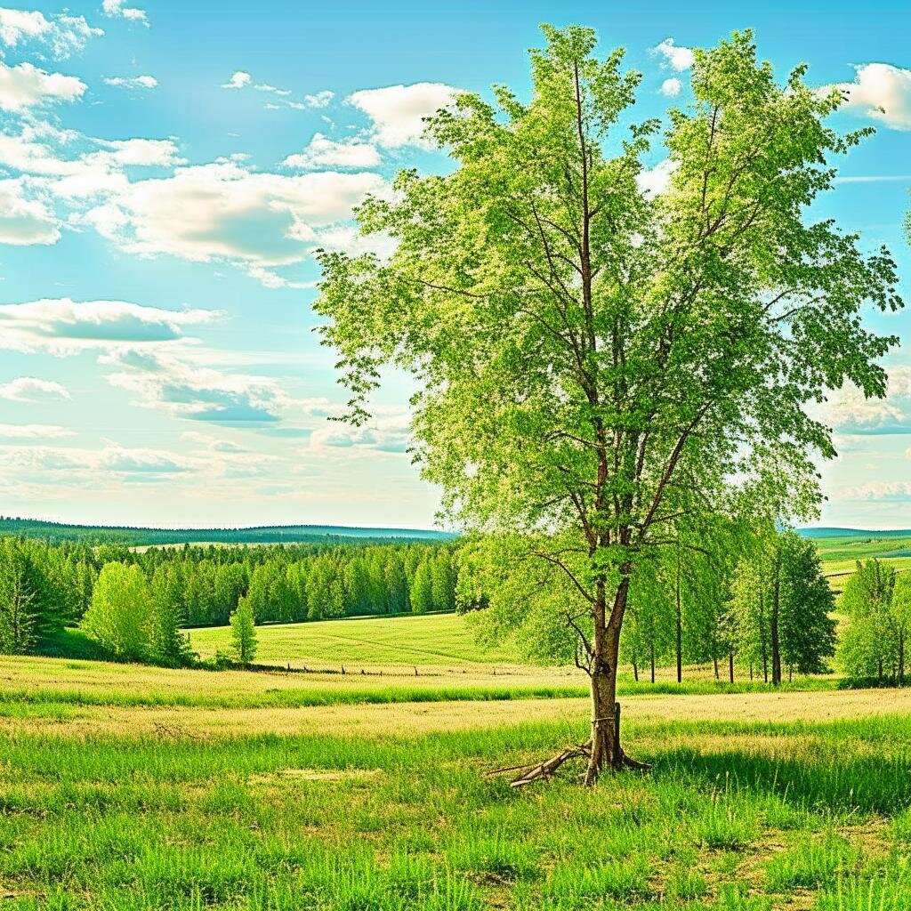 Береза возле дома: сажать или нет. Научные факты и народные приметы. |  Сбежали в деревню | Дзен