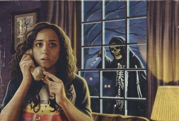 Постер "Улица страха" 1994 года