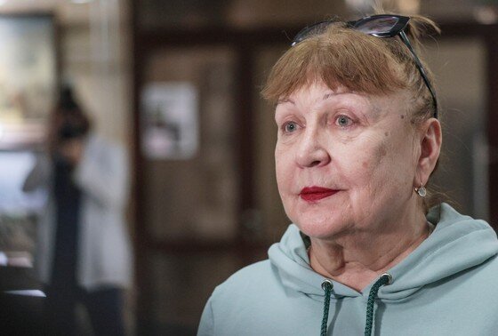    Актриса Татьяна Кравченко