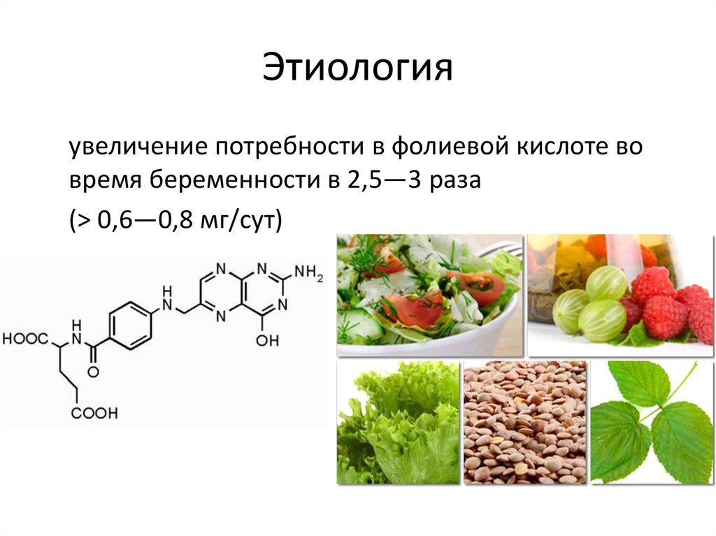 Сколько надо фолиевой кислоты