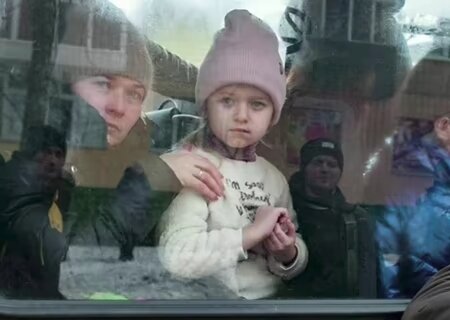    Принудительная эвакуация детей из Харьковской области «идёт тяжело»