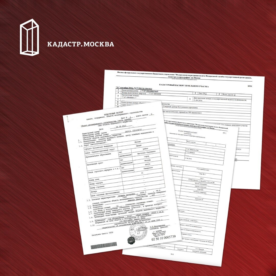 Как Получить Кадастровый Паспорт? | Кадастр.Москва | Дзен