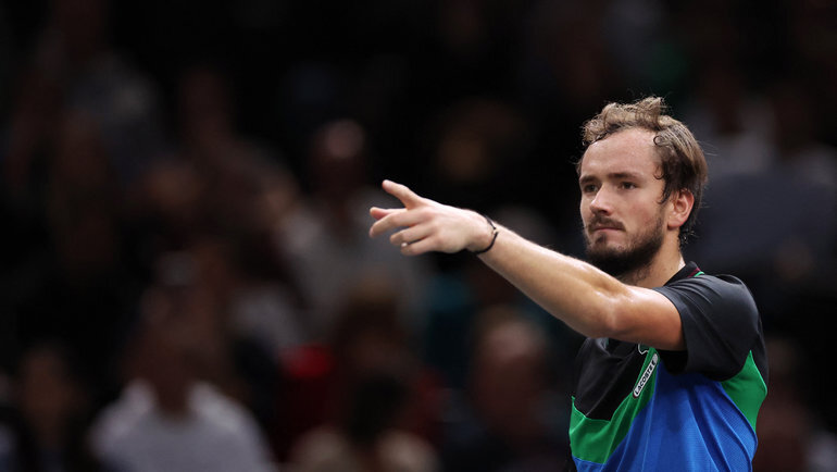    Даниил Медведев. Reuters