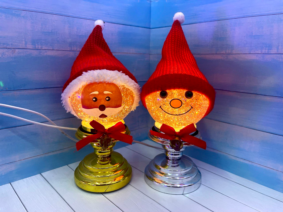 Приближается время новогодних праздников, а значит, пора подумать о создании волшебной атмосферы в доме. Один из самых популярных элементов новогоднего декора – это игрушечные Дед Мороз и Снегурочка.-2