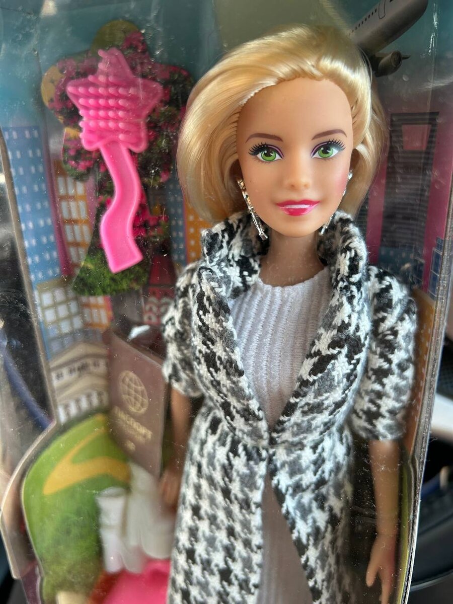 Кукла София из серии "Путешествие"