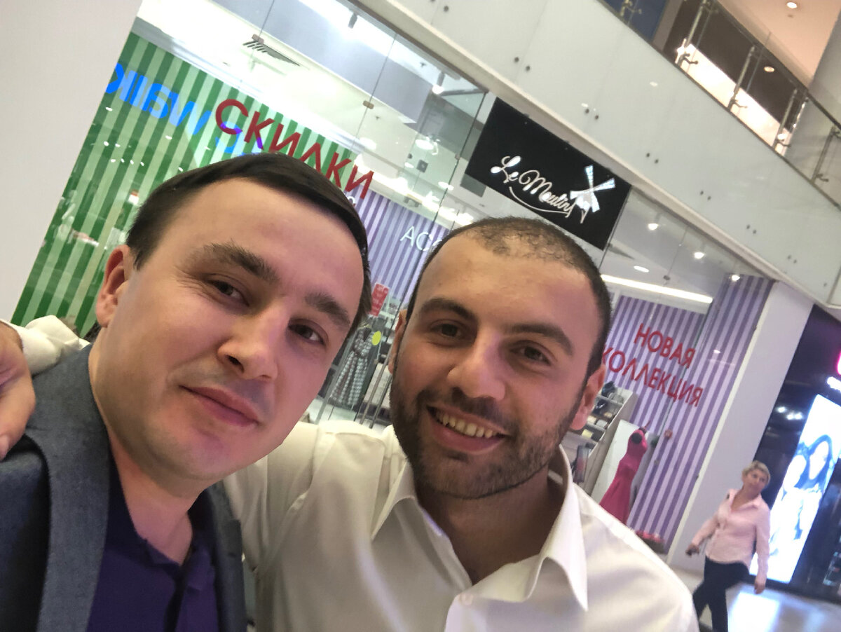 2017г на каком-то из форумов встретил Гришу Аветова