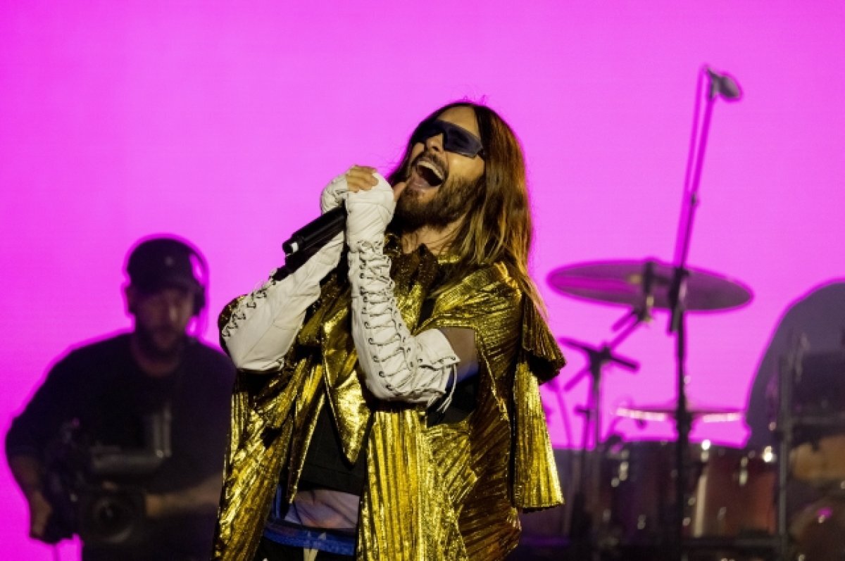    Актер Джаред Лето покорил 102-этажный Эмпайр-стейт-билдинг в Нью-Йорке