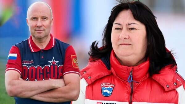    Урмас и Елена Вяльбе. Фото: m.sport24.ru