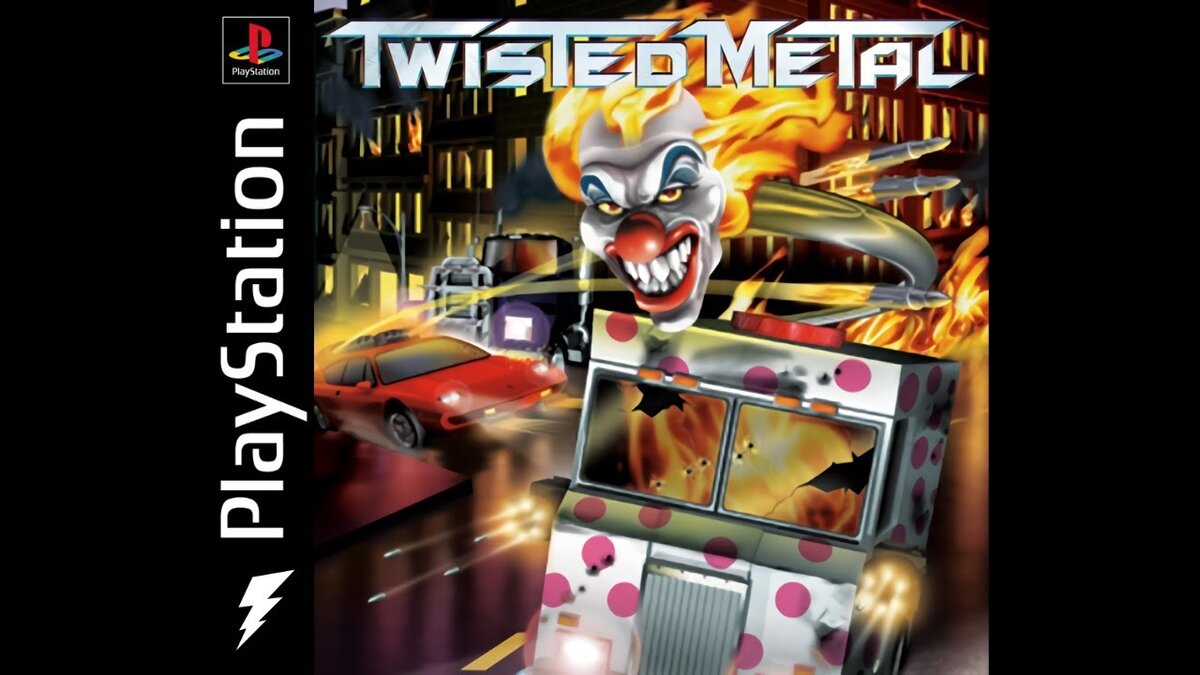 Twisted Metal (1995) как начало начал. | Товарищ Gamer | Дзен