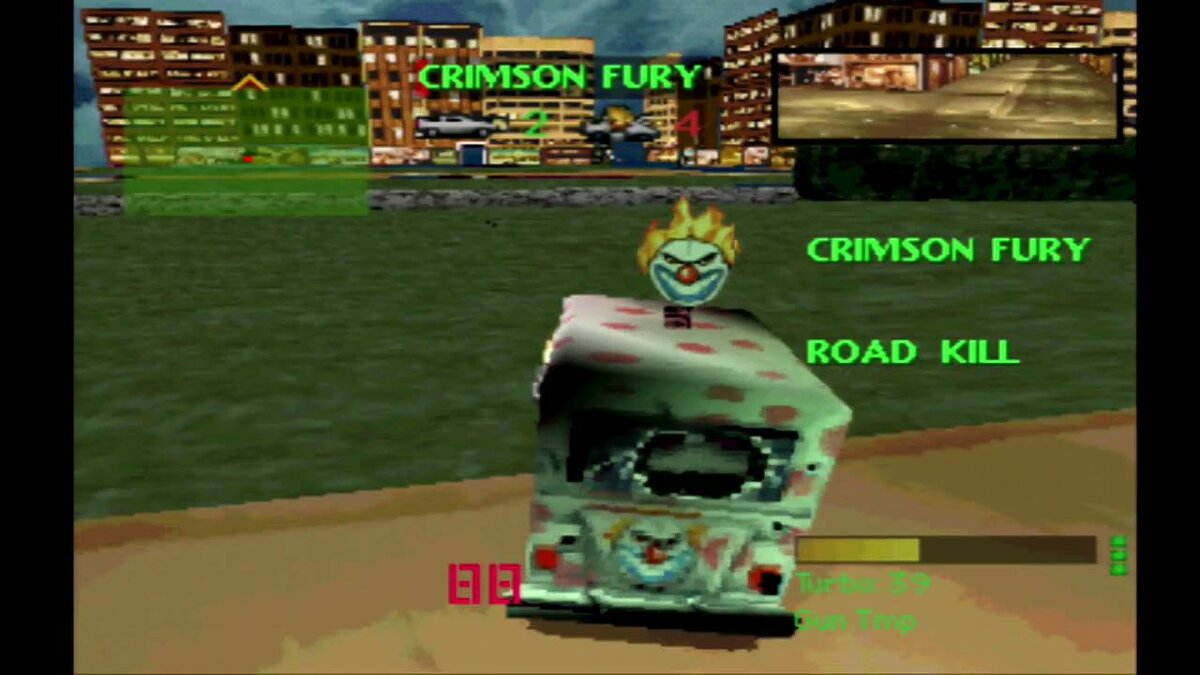 Twisted Metal (1995) как начало начал. | Товарищ Gamer | Дзен