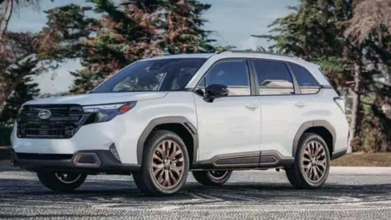    Рассекречена внешность нового поколения Subaru Forester Вадим Клепнёв