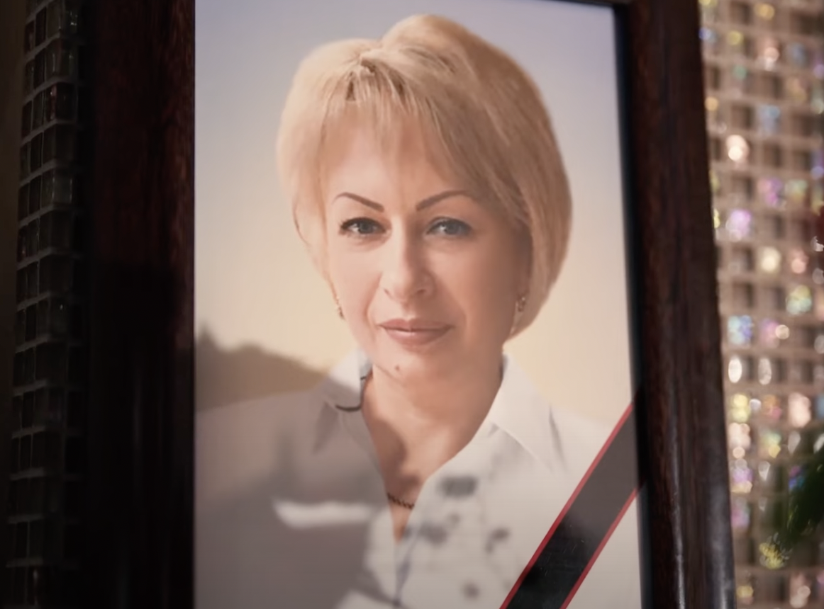 Наталья Гринева. Скриншот видеоролика Екатерины Можеевой