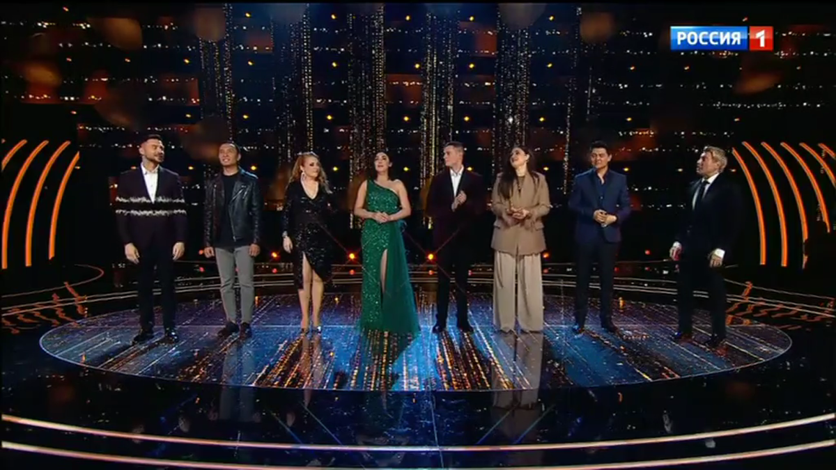 Перед нами первые финалисты шоу "Ну-ка, все вместе!"