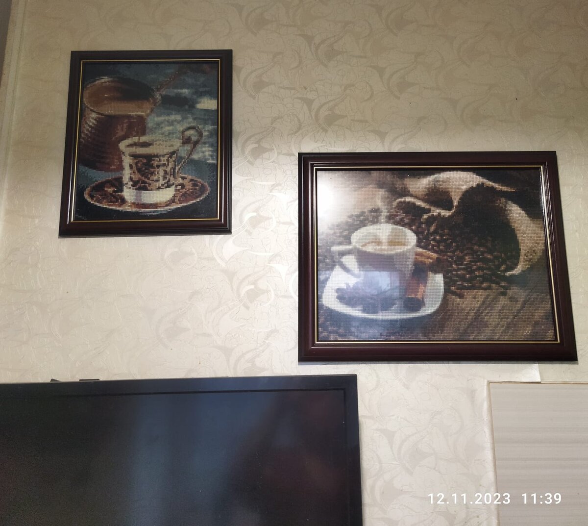 На кухне. Одни из самых первых