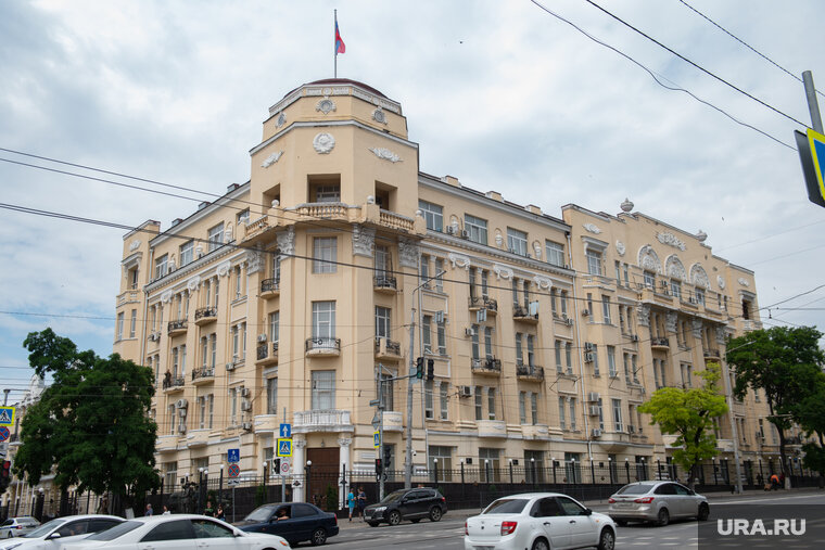    Штаб Южного военного округа является главным штабом специальной военной операции