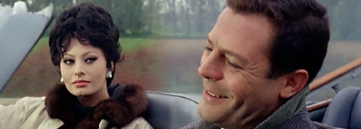 Кадр из фильма "Вчера, сегодня, завтра" взят для иллюстрации из Яндекс Картинки. 