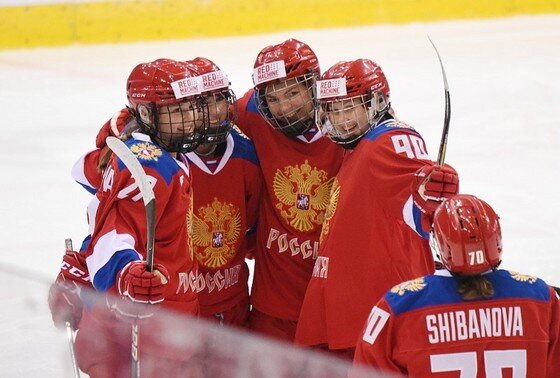    Женская национальная сборная по хоккею