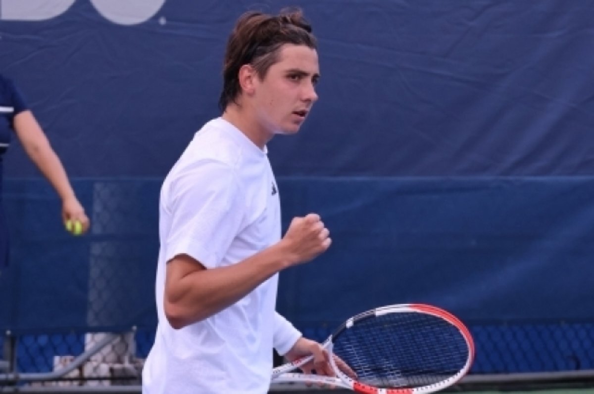    Теннисист Александр Шевченко впервые сыграет в финале турнира АТР