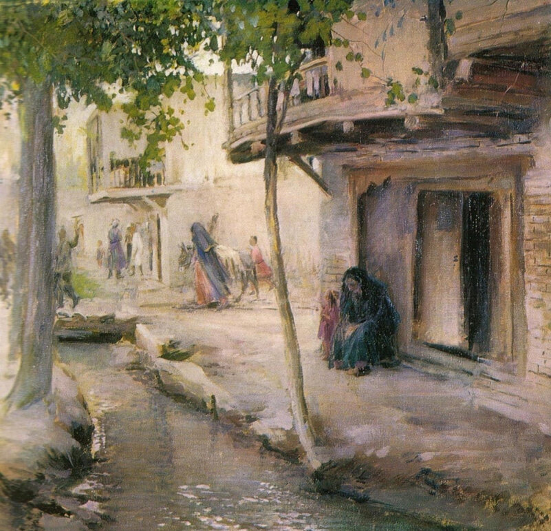 Старый Ташкент