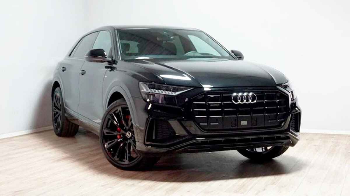 Audi Q8 50 TDI Quattro S-Line