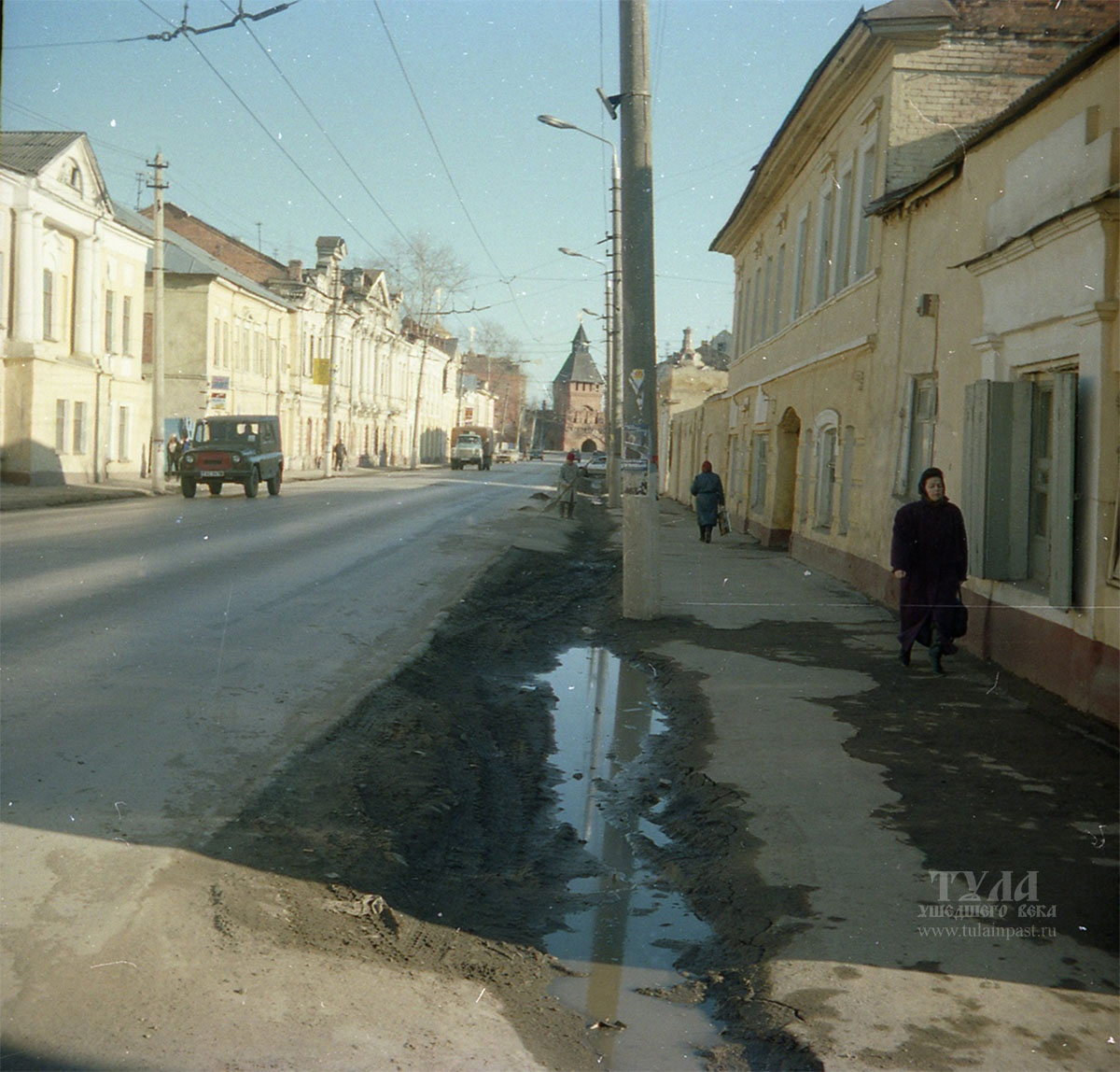 Перенесемся в недавнее прошлое, несколько снимков Тулы 1997 года |  ПАНТОГРАФ | Дзен