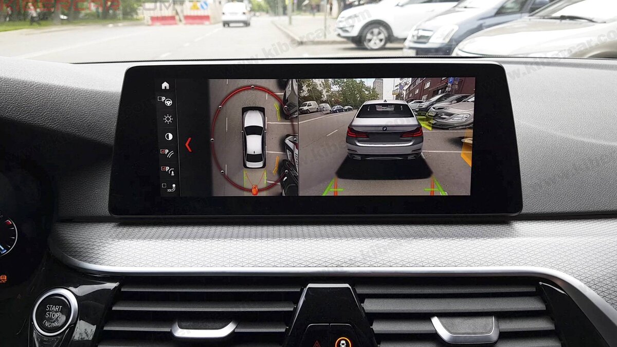 Круговой видеообзор.