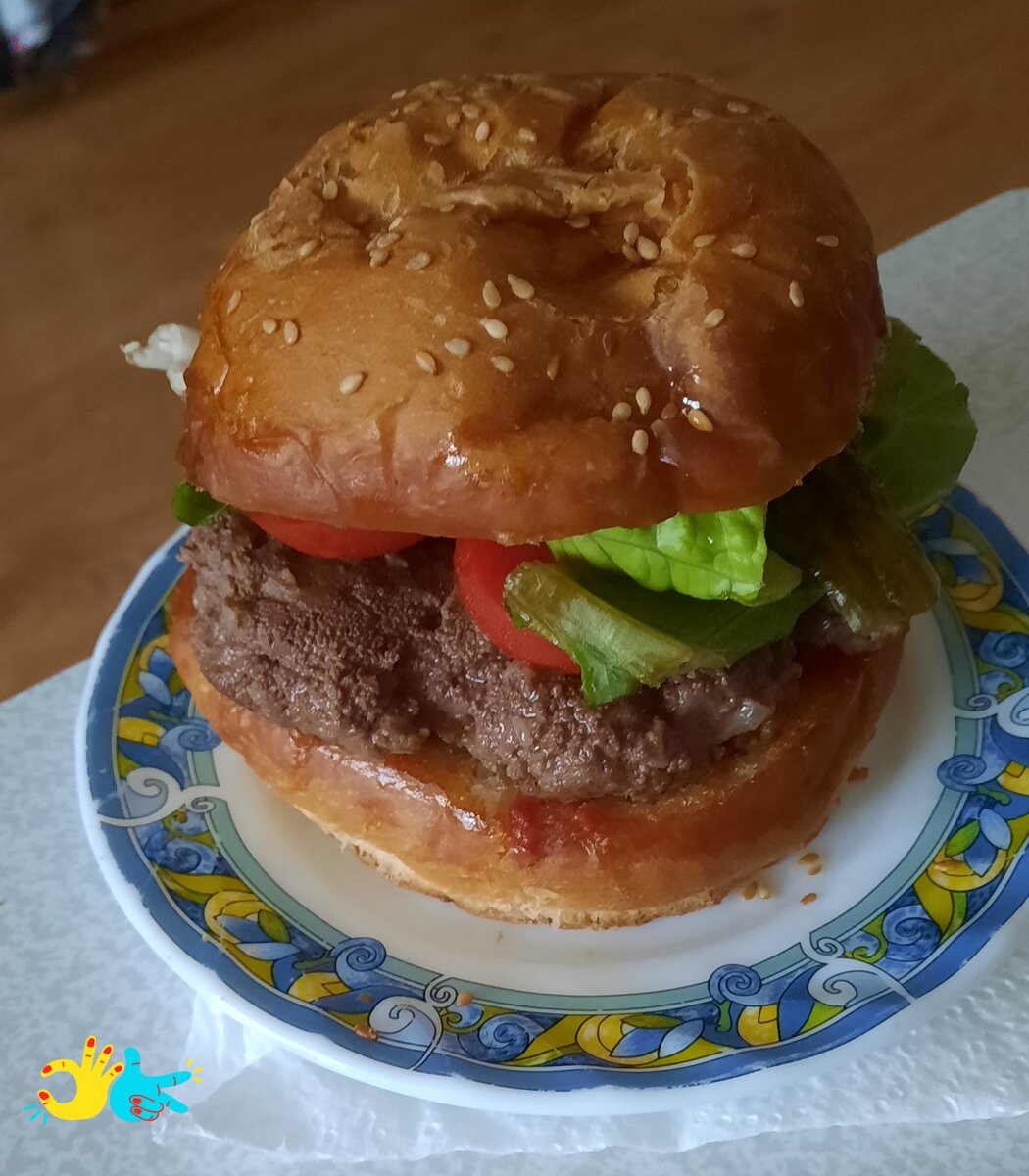 Гамбургер домашний