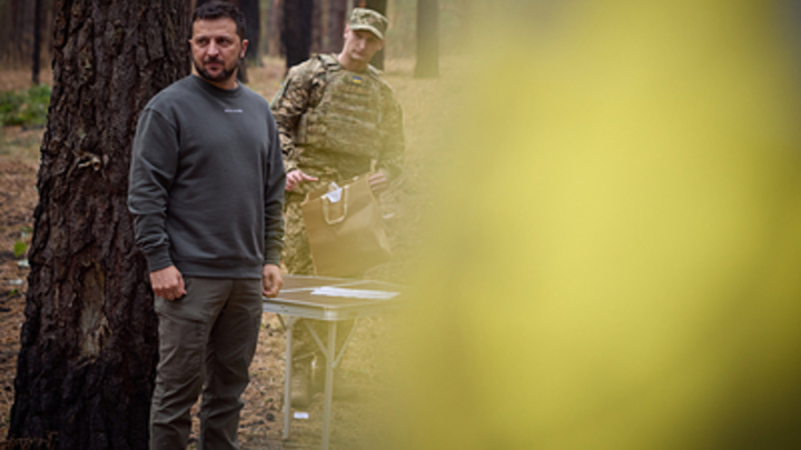 PRESIDENT OF UKRAINE/KEYSTONE PRESS AGENCY/GLOBALLOOKPRESS 