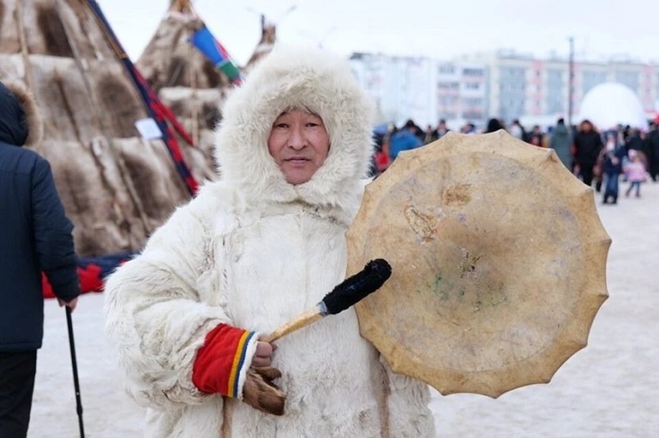 День оленевода новый Уренгой