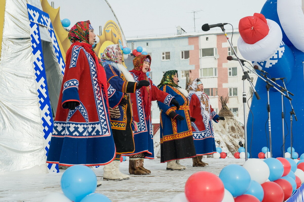 День оленевода новый Уренгой