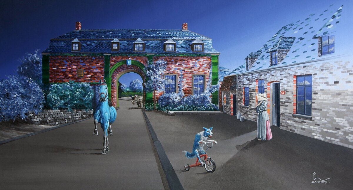  © Оливье Ламборе (Olivier Lamboray). Аркадия